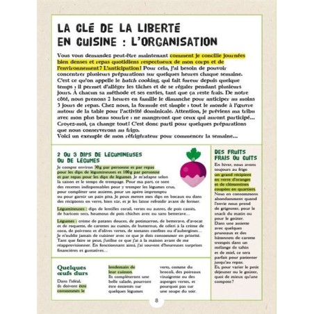 365 jours de cuisine gourmande et solidaire - Lila Djeddi