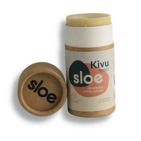 KIVU: Le déodorant solide en stick au jasmin