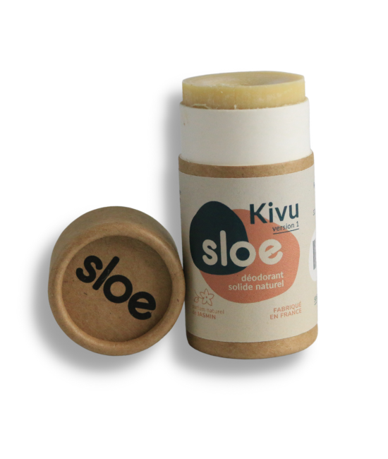KIVU: Le déodorant solide en stick au jasmin