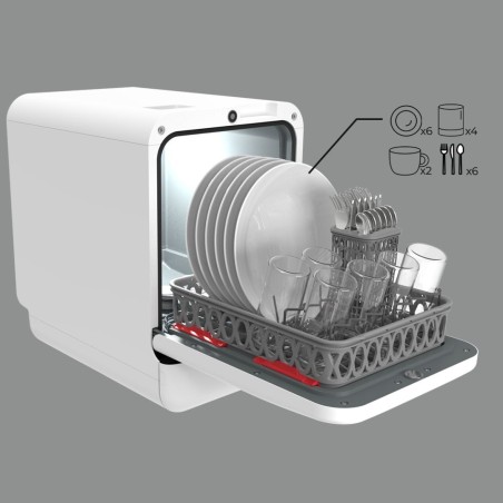 Bob lave-vaisselle éco-compact | Exclusive Edition
