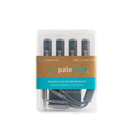 Piles rechargeables USB AAA / LR03 TYPE C
