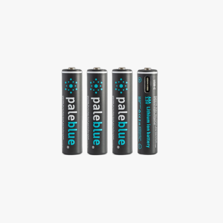 Pack de 8 Piles rechargeables USB AAA / LR03 TYPE C