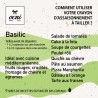 Coffret découverte 3 crayons BIO - Citron Confit + Basilic + Coffret découverte 3 crayons BIO - Citron Confit + Basilic +