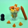 Coffret découverte 3 crayons BIO - Citron Confit + Basilic + Coffret découverte 3 crayons BIO - Citron Confit + Basilic +