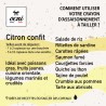 Coffret découverte 3 crayons BIO - Citron Confit + Basilic +