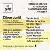 Coffret découverte 3 crayons BIO - Citron Confit + Basilic + Coffret découverte 3 crayons BIO - Citron Confit + Basilic +