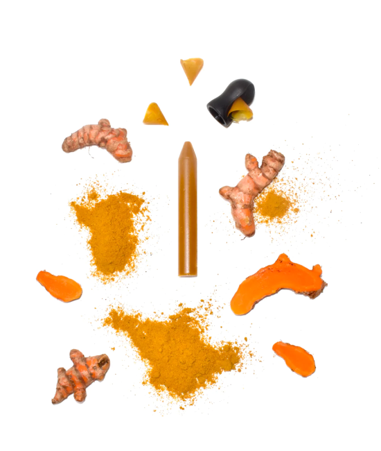 Coffret 1 crayon | Curry & Curcuma (BIO)