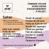 Coffret épicurien | 3 crayons: piment d'espelette (bio) + cèpe Coffret épicurien | 3 crayons: piment d'espelette (bio) + cèpe