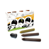 Coffret festin festif 3 crayons: basilic (bio) + truffe noire + Coffret festin festif 3 crayons: basilic (bio) + truffe noire +
