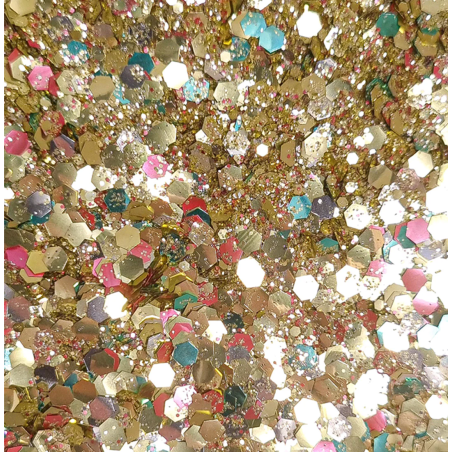 PAILLETTES BIODÉGRADABLES BARONNE DU DIMANCHE POT 05ML