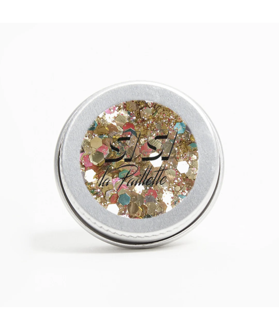 PAILLETTES BIODÉGRADABLES BARONNE DU DIMANCHE POT 05ML