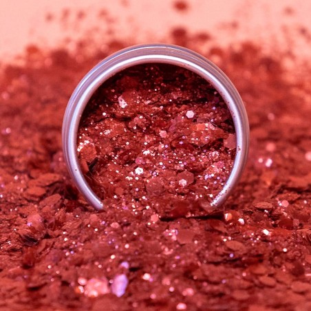PAILLETTES BIODEGRADABLES GRAVÉ DANS LA BRIQUE POT 05ML
