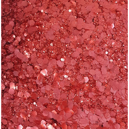 PAILLETTES BIODEGRADABLES GRAVÉ DANS LA BRIQUE POT 05ML