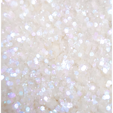 PAILLETTES BIODEGRADABLES NUIT BLANCHE POT 05ML