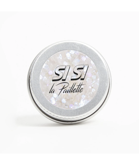 PAILLETTES BIODEGRADABLES NUIT BLANCHE POT 05ML