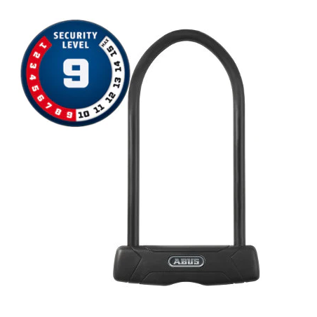 ANTIVOL U POUR VÉLO À CLEFS - GRANIT 460 ABUS 300 MM