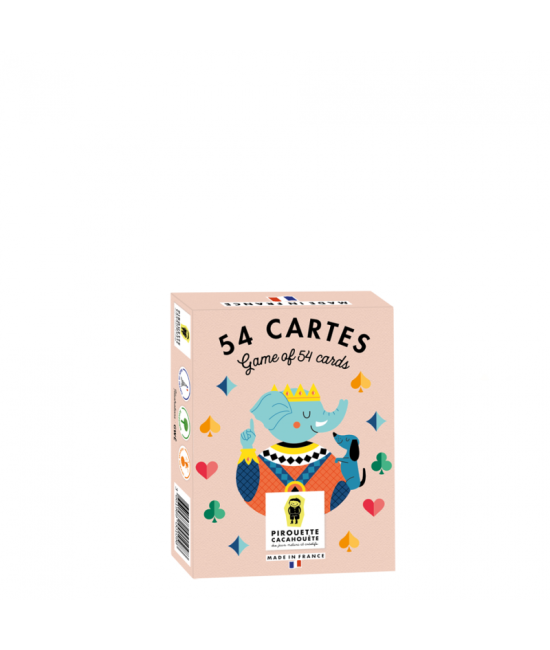Carte 54 Cartes