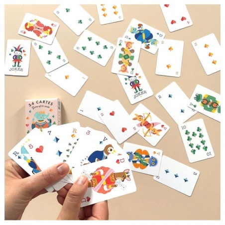 Carte 54 Cartes