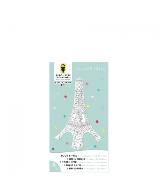 Kit créatif ma Tour Eiffel