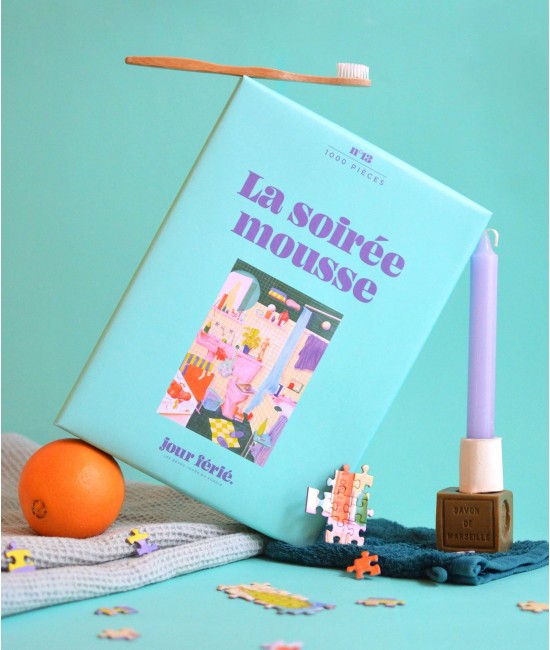 La Soirée Mousse - Puzzle 1000 pièces