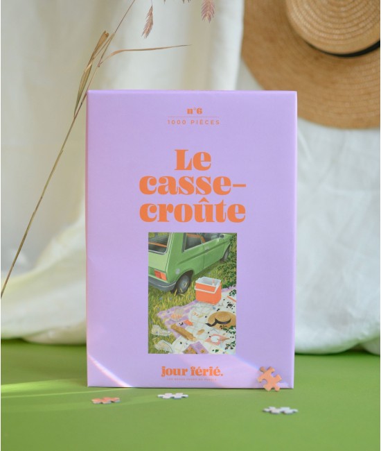 Le Casse Croute - Puzzle 1000 pièces