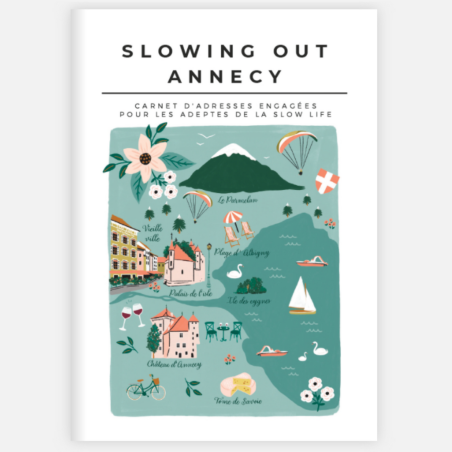 Carnet Annecy + carte postale