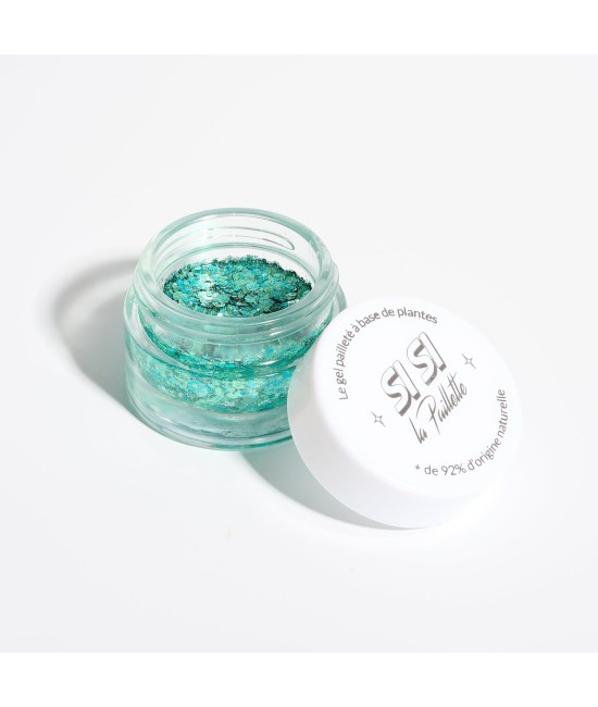 GEL PAILLETE POLYSIRENE