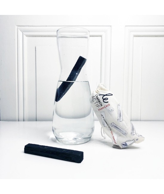 Charbon Actif Français bâton filtrant