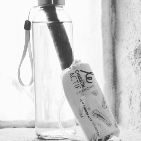 Charbon Actif Français bâton filtrant