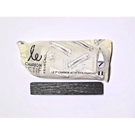 Charbon Actif Français bâton filtrant