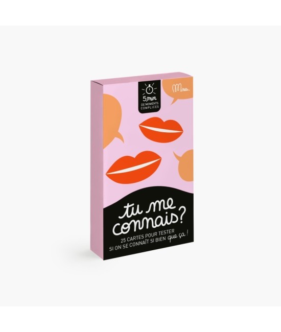 Tu me connais? 5 min de moments complices