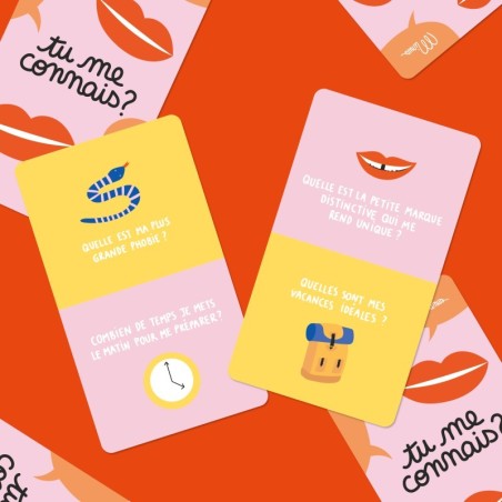 Tu me connais? 5 min de moments complices