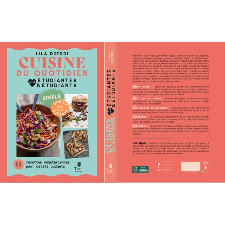 La Cuisine du quotidien pour étudiantes & étudiants