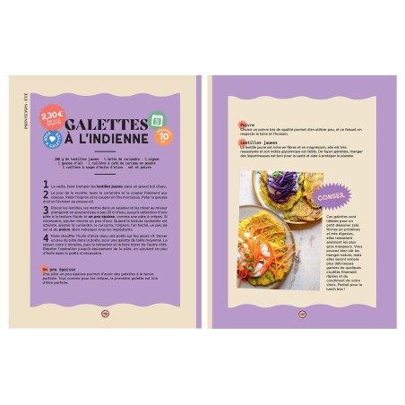 La Cuisine du quotidien pour étudiantes & étudiants
