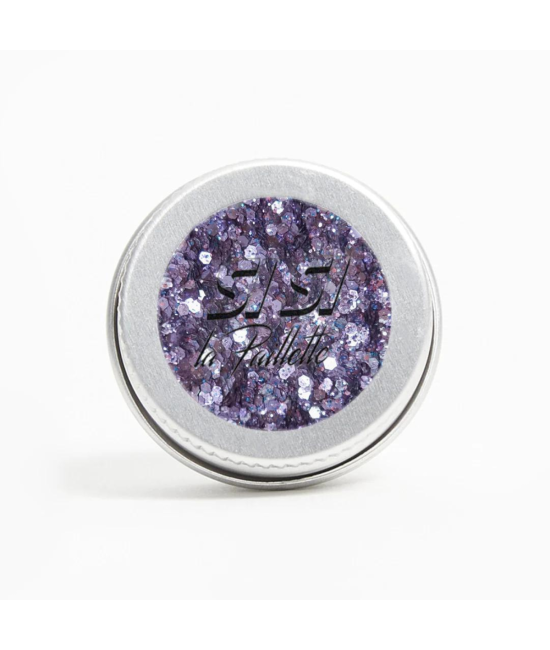 Si Si La Paillette / Paillettes biodégradables Pluie Violette