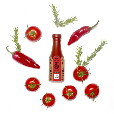 Bouteille à râper (Bio) | Ketchup, Tomate, Paprika Fumé et