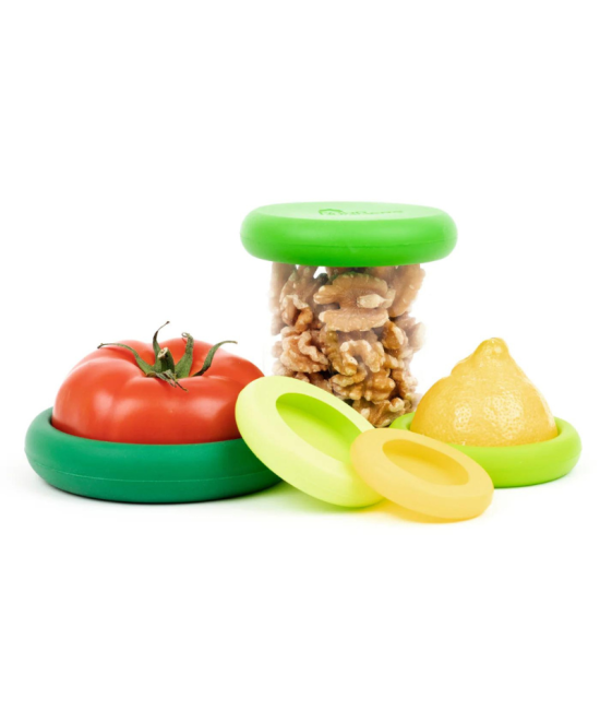 Food Huggers / Lot de 5 en Vert