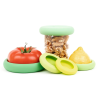 Food Huggers / Lot de 5 en Vert Sauge