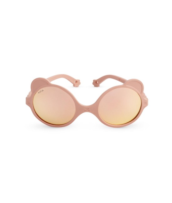 Lunettes de soleil Ourson Rose Pêche