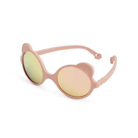 Lunettes de soleil Ourson Rose Pêche