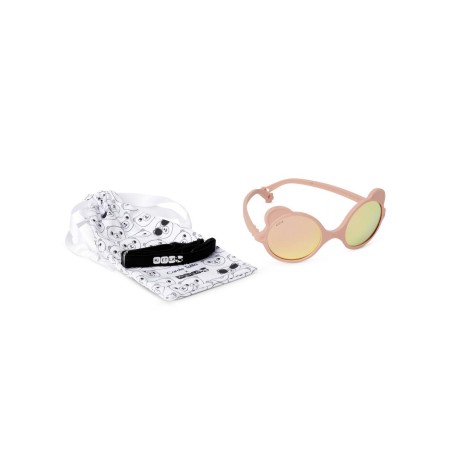 Lunettes de soleil Ourson Rose Pêche