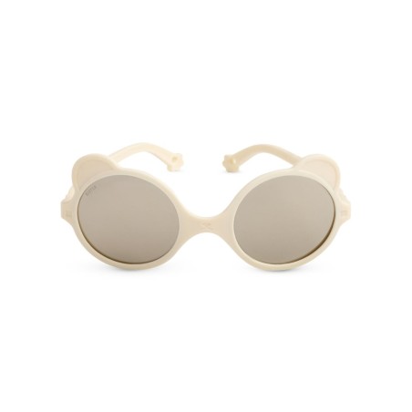 Lunettes de soleil Ourson Crème