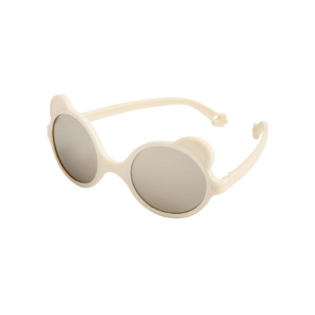 Lunettes de soleil Ourson Crème