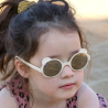 Lunettes de soleil Ourson Crème