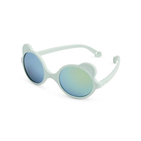 Lunettes de soleil Ourson Vert Amande