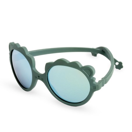 Lunettes de soleil Lion Vert