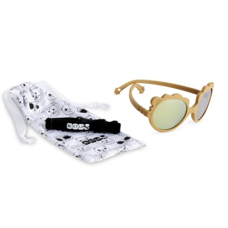 Lunettes de soleil Lion Miel