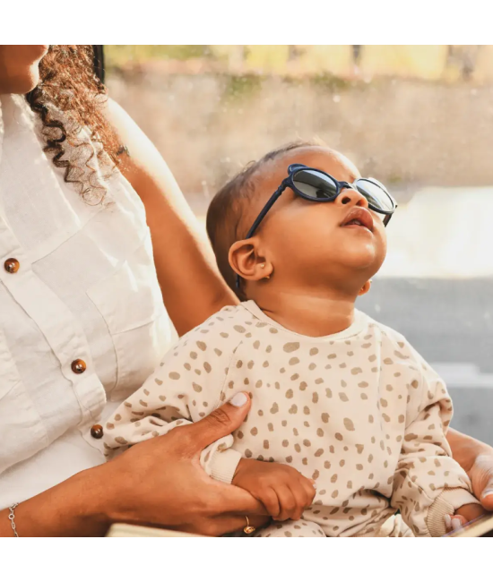 Lunettes de soleil Ourson Bleu Elysée