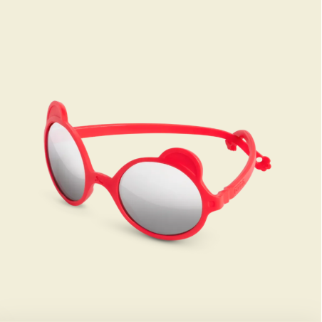 Lunettes de soleil Ourson Rouge Elysee