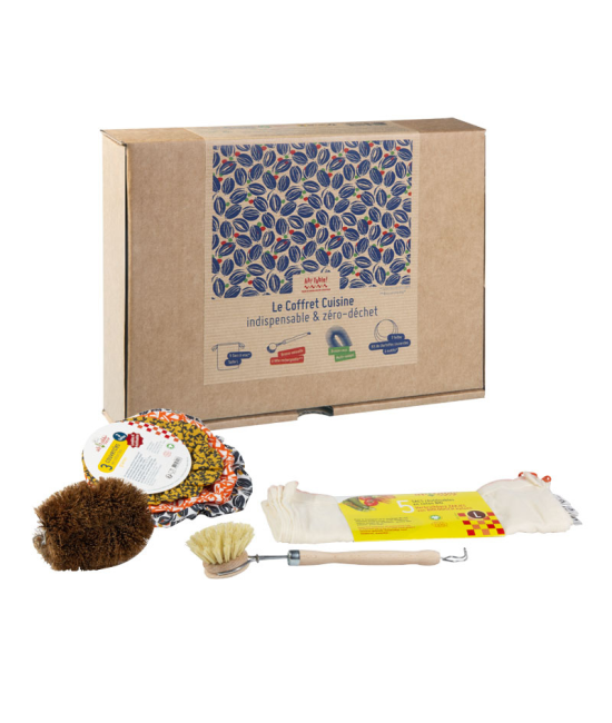 Coffret cuisine zéro déchet